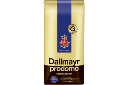 Кофе зерновой Dallmayr Prodomo 500г.
