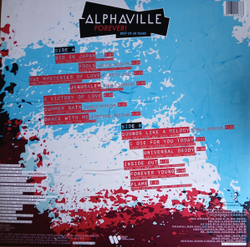 LP: Alphaville – «Forever! Best Of 40 Years» (2024) [Black Vinyl]