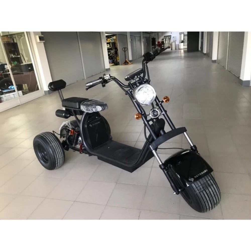 Электроскутер трехколесный CityCoco Skyboard BR-65 PRO 2000W 20AH/60V Trike