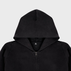 Худи на молнии Yeezy x Gap H14 Unreleased Black