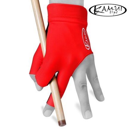 Перчатка Kamui QuickDry красная/черная левая L