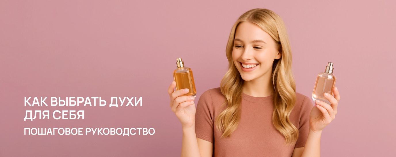 Выбор духов - это не только покупка нового флакона, но и возможность подчеркнуть индивидуальность