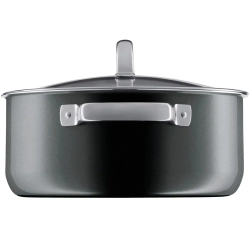 WMF Кастрюля Fusiontec Mineral 24 см 4,4 л платина