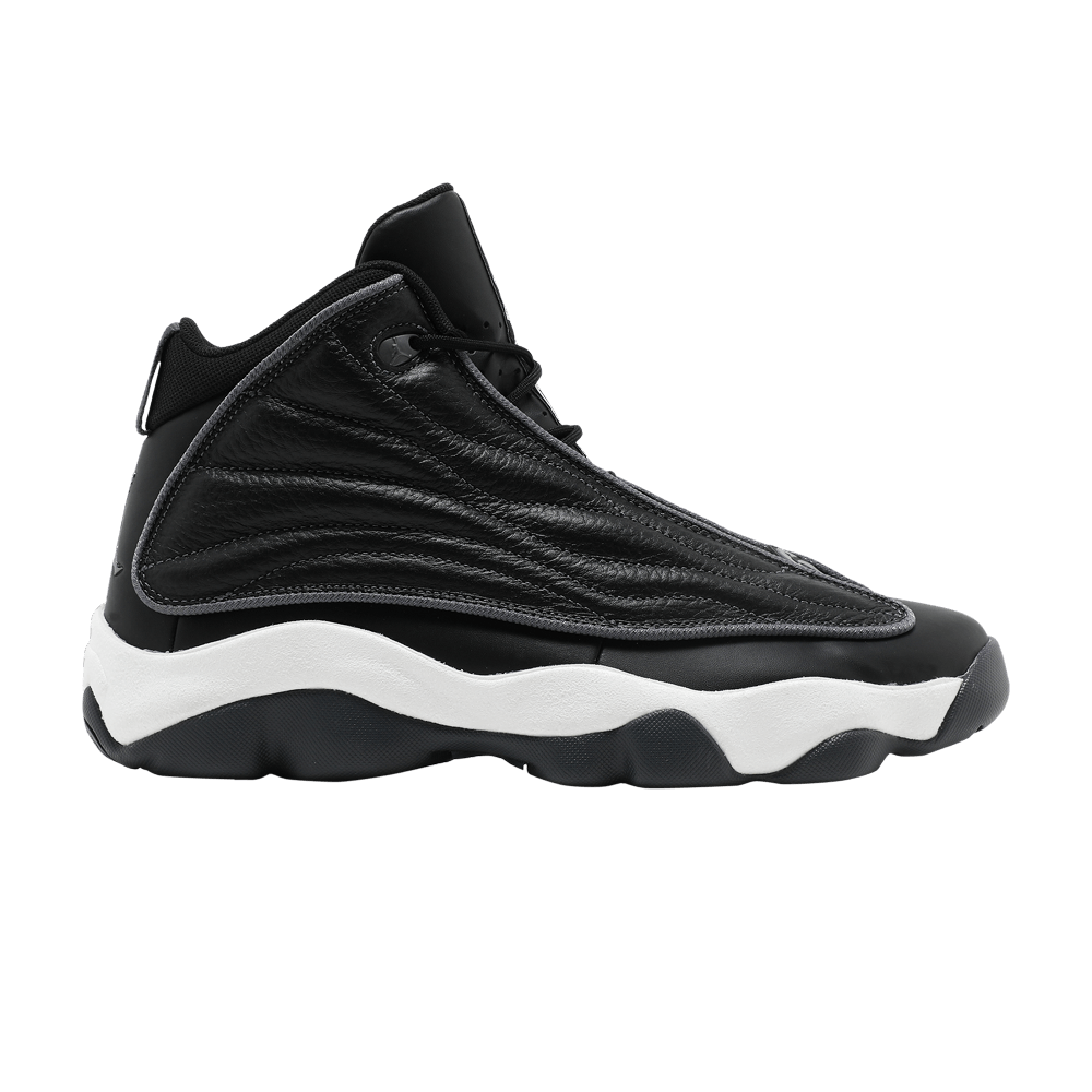 Кроссовки Jordan Pro Strong Blackwhite