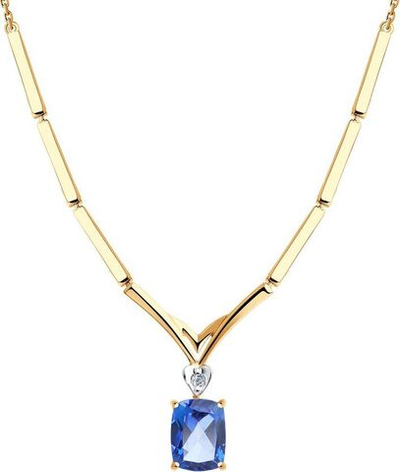 Колье Au 585 (770196)