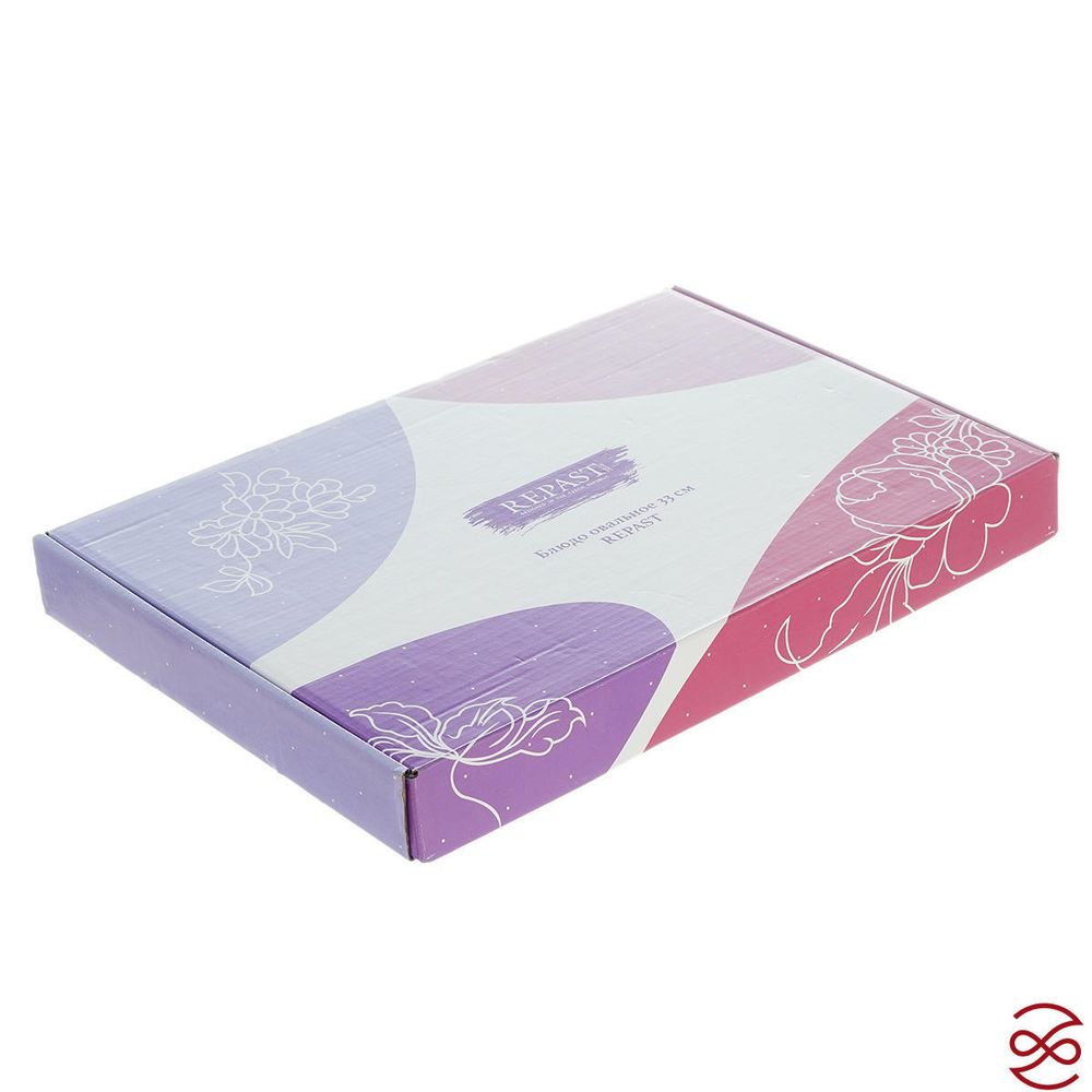 Блюдо овальное 33 см Repast Классика