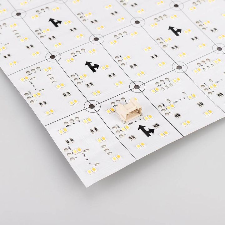 Светодиодный лист Arlight 15W 576LED 2835SMD теплый белый 0,48x0,24M 028844