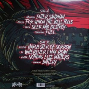 Various Artists / Masters Of Metal (Tribute To Metallica)(LP)