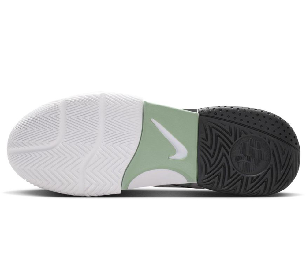 Мужские теннисные кроссовки Nike Court Lite 4 - white/black/light silver