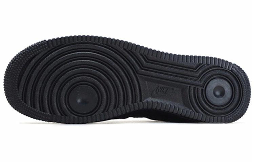 Кроссовки Stussy X Nike Air Force 1 Low "Triple Black"