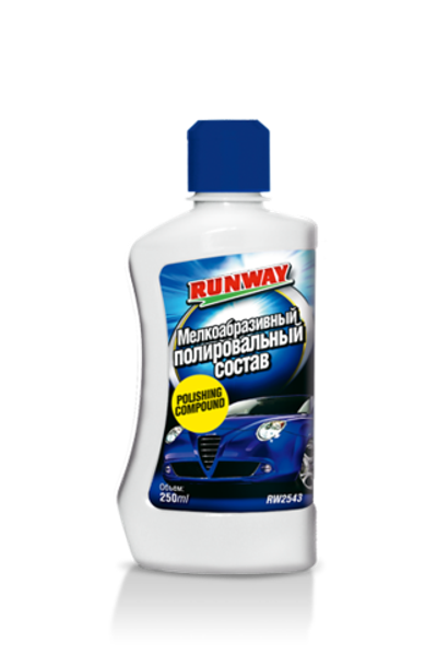 RUNWAY Мелкоабразивный полировальный состав 250мл