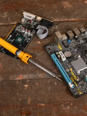 Паяльник DEKO с пластиковой ручкой SI14, 30 Вт/220 В 065-0404