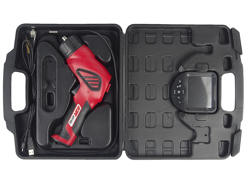 Бороскоп многофункциональный с функцией записи (видеоэндоскоп) miniSD карта JTC