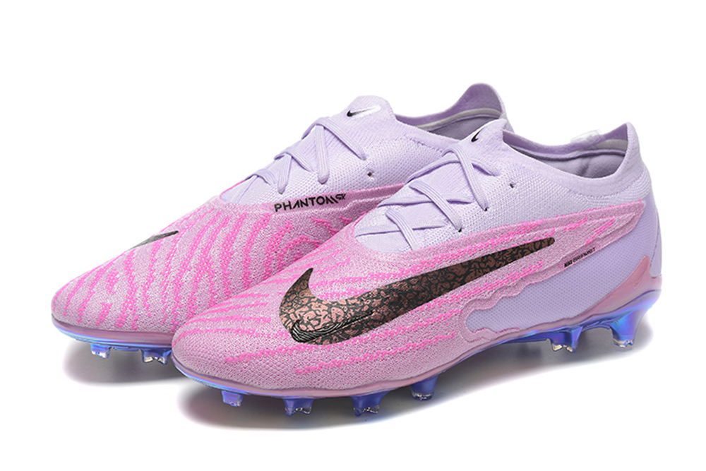 Бутсы Nike Phantom GX Elite FG (Сиреневый)