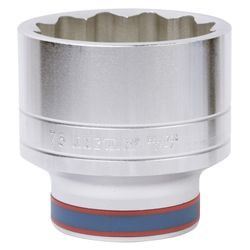 KING TONY (833075M) Головка торцевая стандартная двенадцатигранная 1", 75 мм