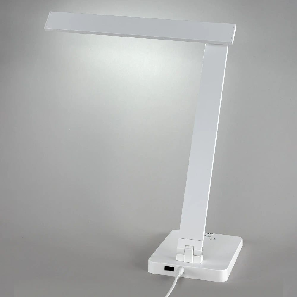 Citilux Ньютон CL803080 Настольный светильник с диммером Белый