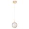 Подвесной светодиодный светильник Crystal Lux Cielo SP6W Led Gold