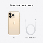 Смартфон Apple iPhone 13 Pro 256Gb Gold