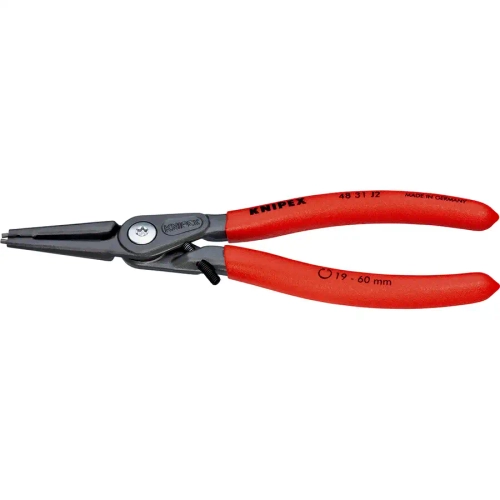 Прецизионные щипцы для стопорных колец черненая 180 мм Knipex 48 31 J2