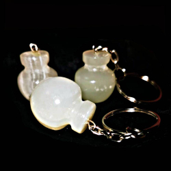 Брелок Кегля оникс асс.