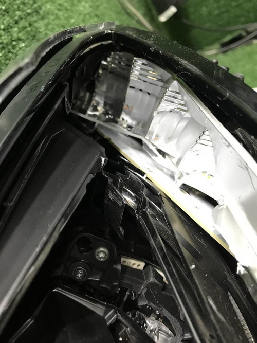 Фара левая BMW 4er G22 (20-нв) LED Shadow Line