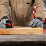 Рулетка Status Magnet 3 fixations,3 м х 16 мм,обрезиненный корпус,зацеп с магнитом Matrix