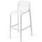 Барный стул Doga Stool белый