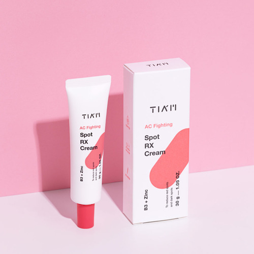 Tiam AC Fighting Spot Rx Cream крем точечного действия против воспалений