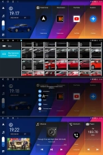 Магнитола Haval Jolion 2021-2023 - Canbox H-Line 0063 монитор 12.3" QLED в стиле MERCEDES на Android 10, ТОП-процессор, CarPlay, 4G SIM-слот