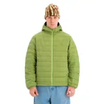 Пуховик Питерский щит Дюран зеленый