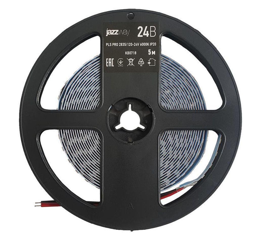 Лента светодиодная PLS PRO 2835/120-24В 3000К IP20 (уп.5м) Pro JazzWay 5015678 Лента светодиодная PLS PRO 2835/120-24В 3000К IP20 (уп.5м) Pro JazzWay 5015678