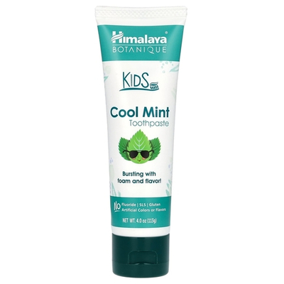 Детская зубная паста Himalaya kids Cool Mint 80г