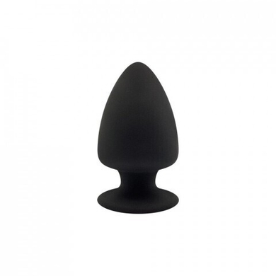 Анальный плаг SILEXD MODEL 1, черный XS (8х3,1 см)
