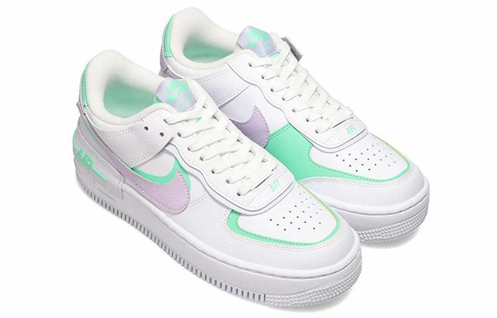 Кроссовки Nike Air Force 1 Shadow "Infinite Lilac" (Женская размерная сетка)