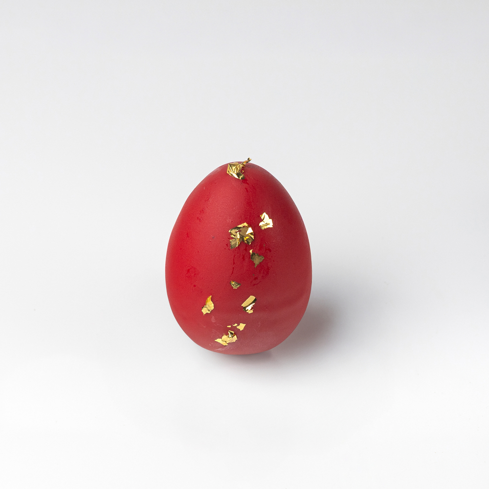 Пирожное пасхальное яйцо