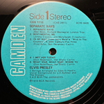 Elvis - Separate Ways (Англия 1978г.)