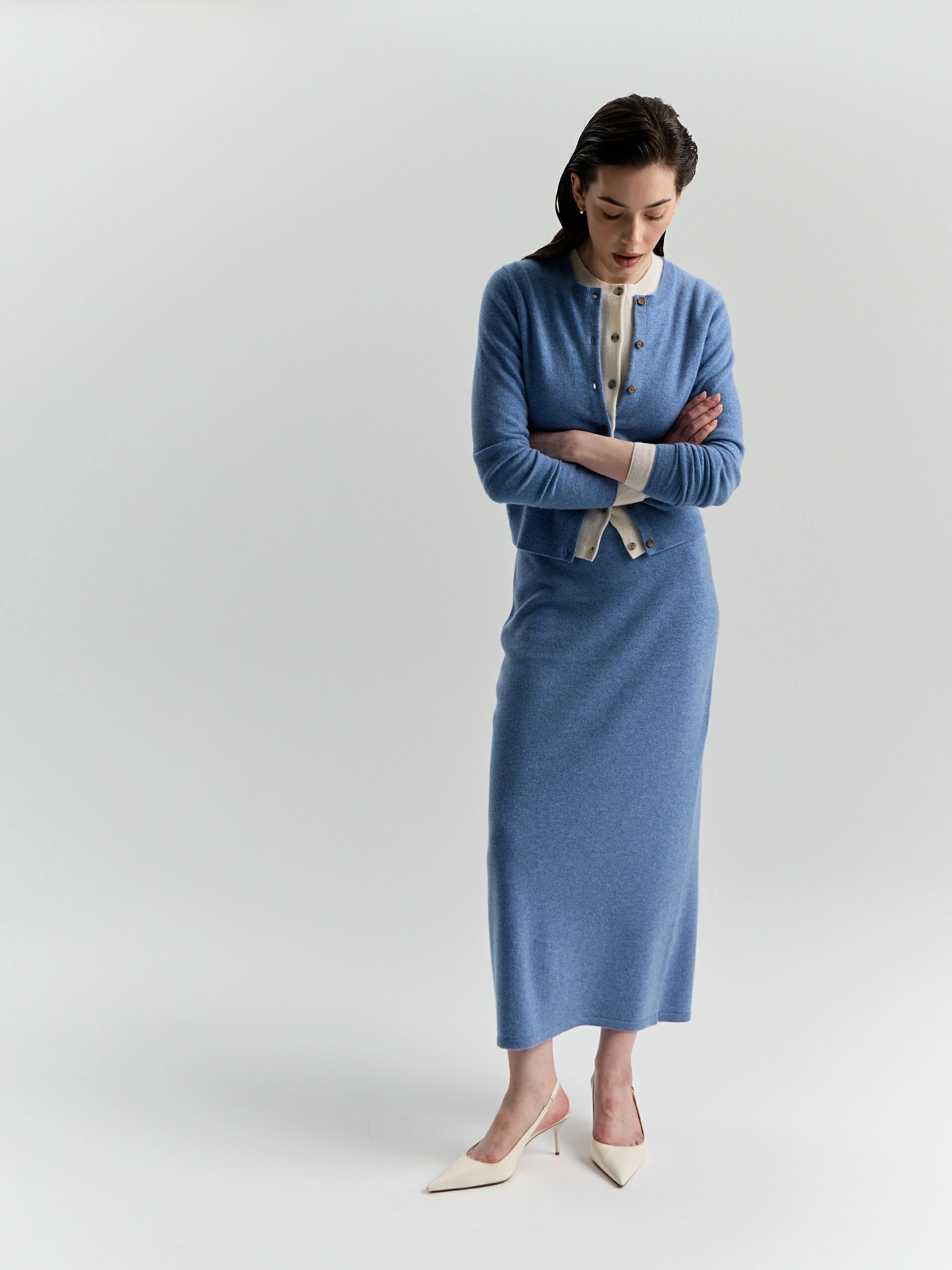 Кашемировая юбка