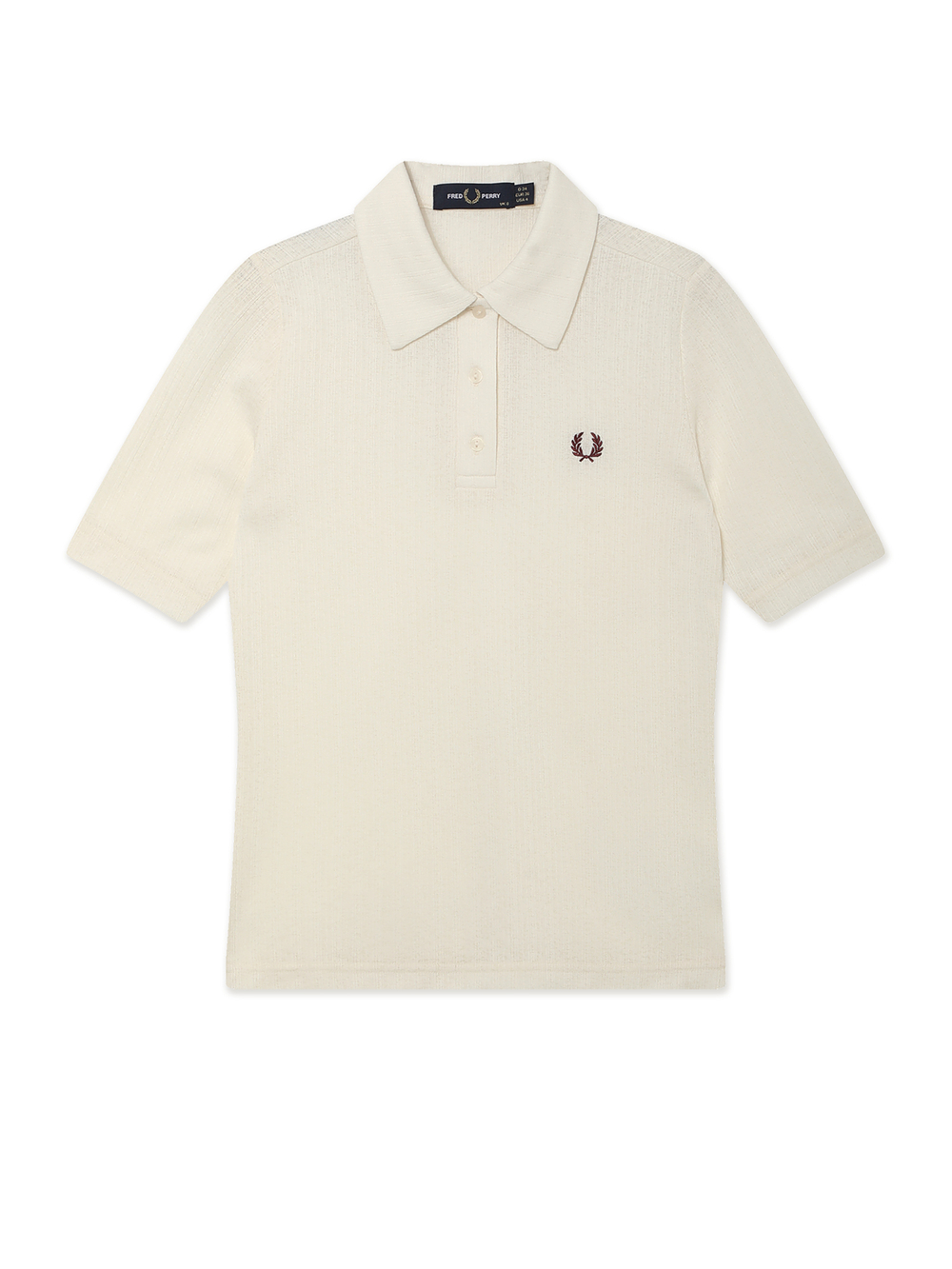 Женская Рубашка Sheer Rib Polo