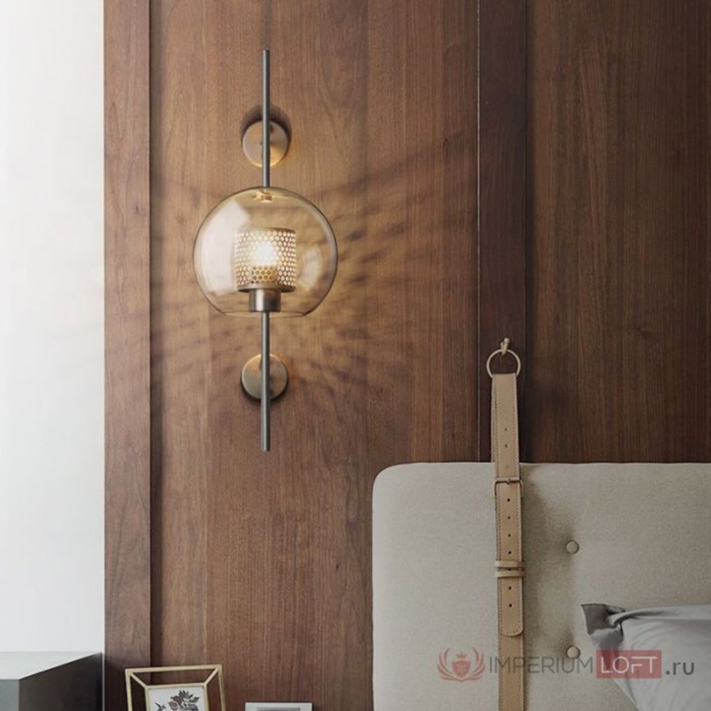 Настенный Светильник Catch Wall Cylinder L78 Stell By Imperiumloft