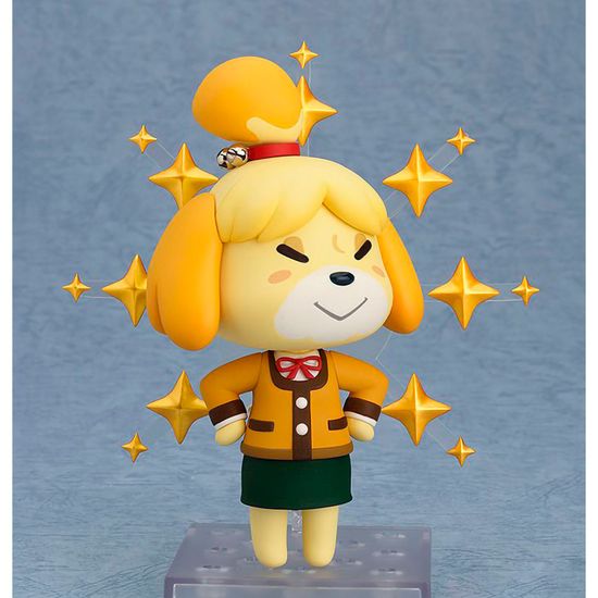Фигурка Nendoroid Shizue Winter Uniform Ver. 4571368443663 / фигрурка Нендороид по мотивам игры "Animal Crossing: New Leaf", Изабель