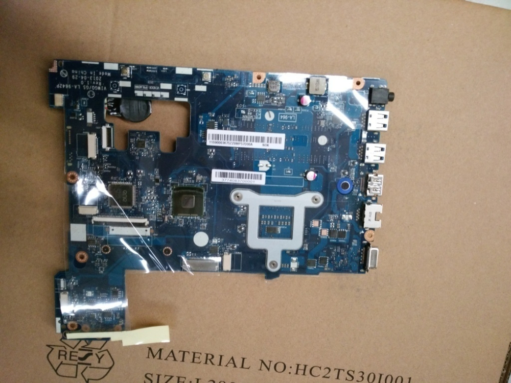Материнская плата для ноутбука Lenovo G500 VINGQ/?GS LA-9642P UMA DC (90003675), оригинал