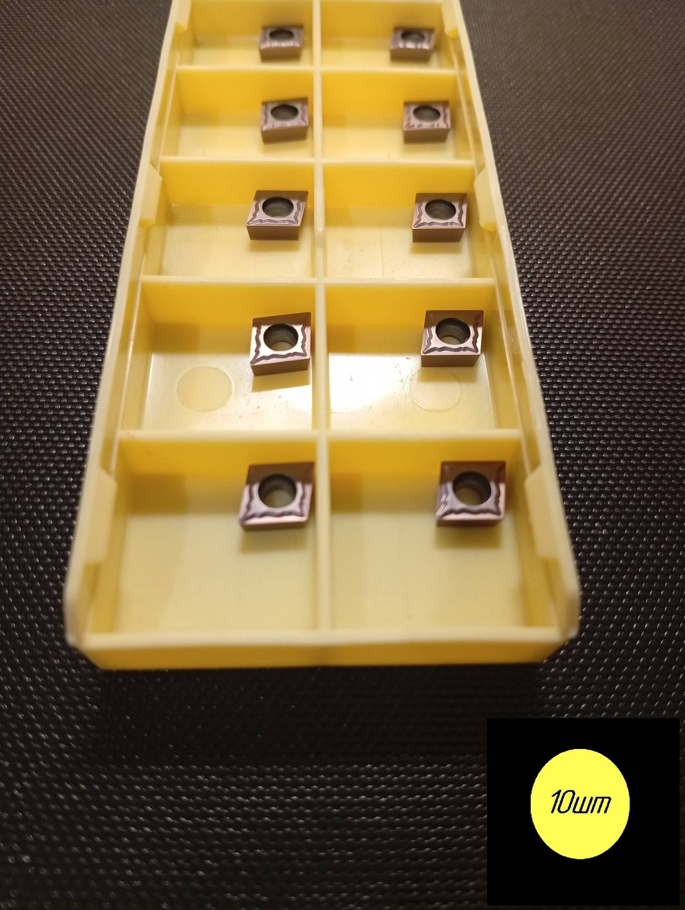 Пластина токарная CCMT060208