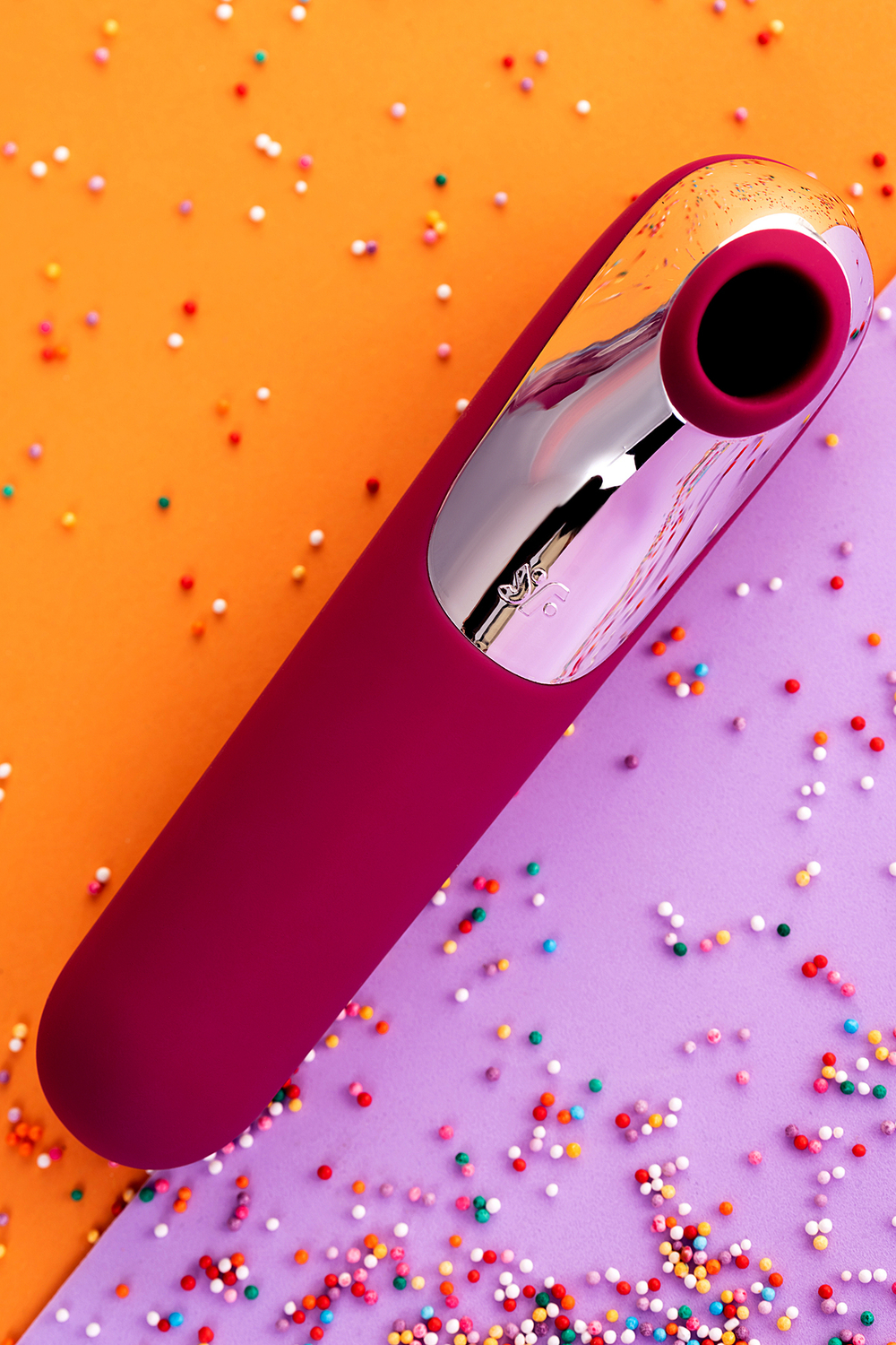 Вакуумно-волновой стимулятор Satisfyer Dual Love красный