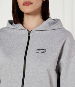 Худые MOVEMENT MISAGA - серый(MOVEMENT ZIP UP HOODIE)