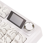 Клавиатура Ajazz AK870 V2 белый