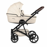 Коляска 2 в 1 Tutis Viva 6+ Leather Vanilla