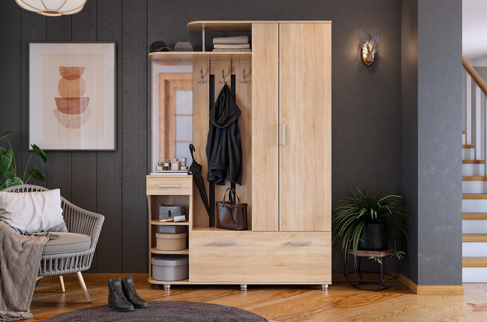 Барселона-2 (MebelSon) Прихожая