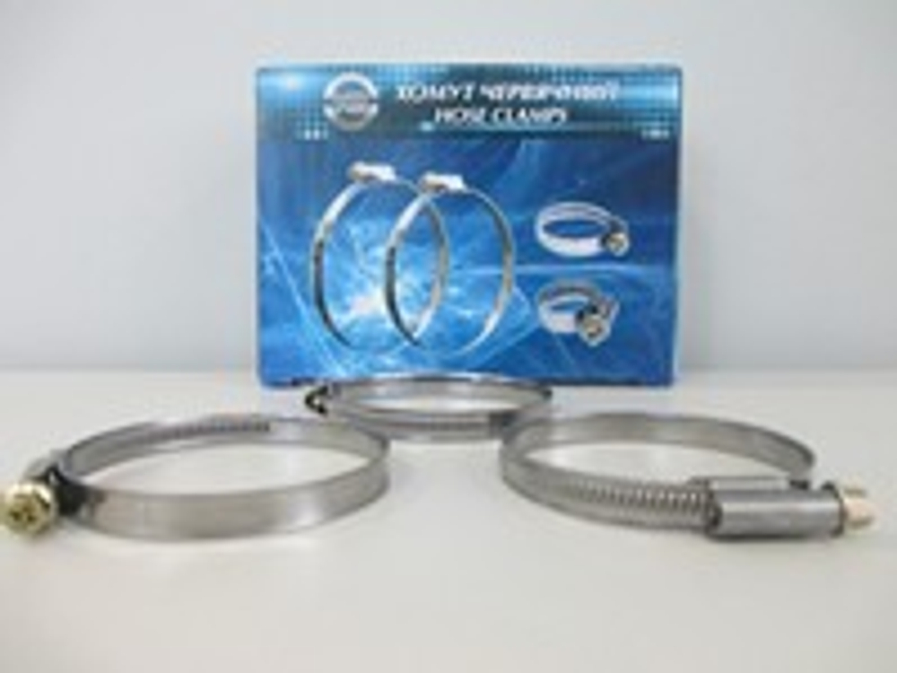 Хомут 2 5/8'' (40-60мм) KS (нержавеющая сталь) - Заканчивается