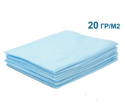 Простыня одноразовая нестерильная СМС 80x200 см