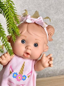 Пупс Marina and Pau 26 cм Pepote Magik (934A3)